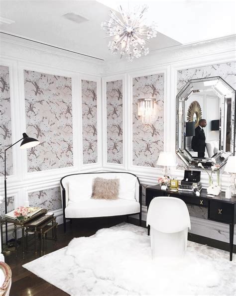 coco Chanel inspired rooms